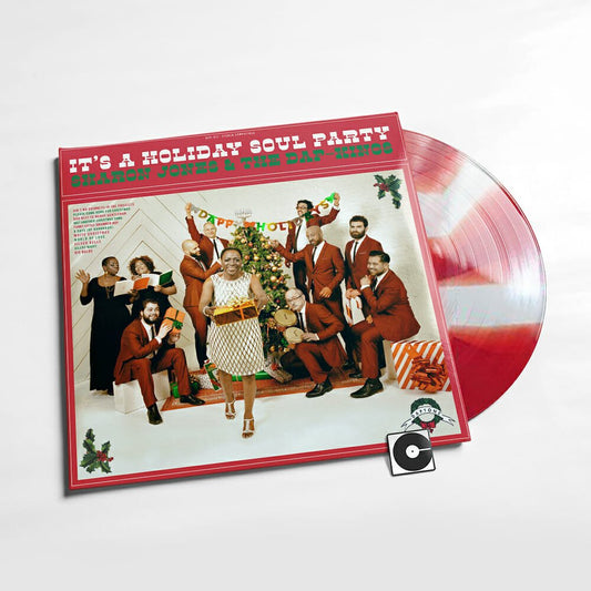 Sharon Jones & The Dap-Kings - "It's A Holiday Soul Party"