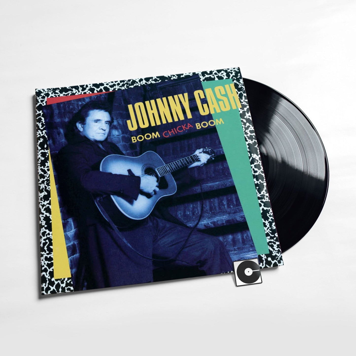 Johnny Cash - "Boom Chicka Boom"