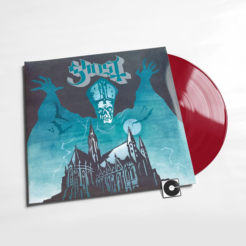 Ghost - "Opus Eponymous" Red Vinyl