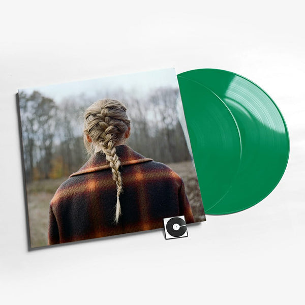 Evermore vinyl variants? I have this one, what ones am I missing? So  confused on what the different green ones are. : r/SwiftieMerch