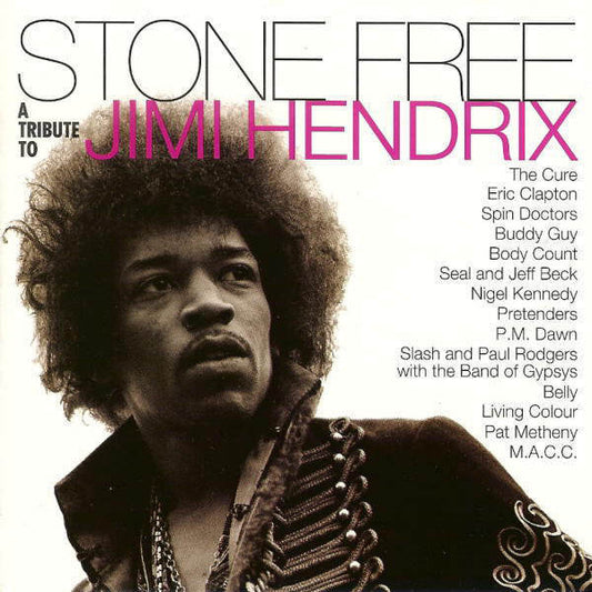 Various Artists - "Stone Free: Jimi Hendrix Tribute"