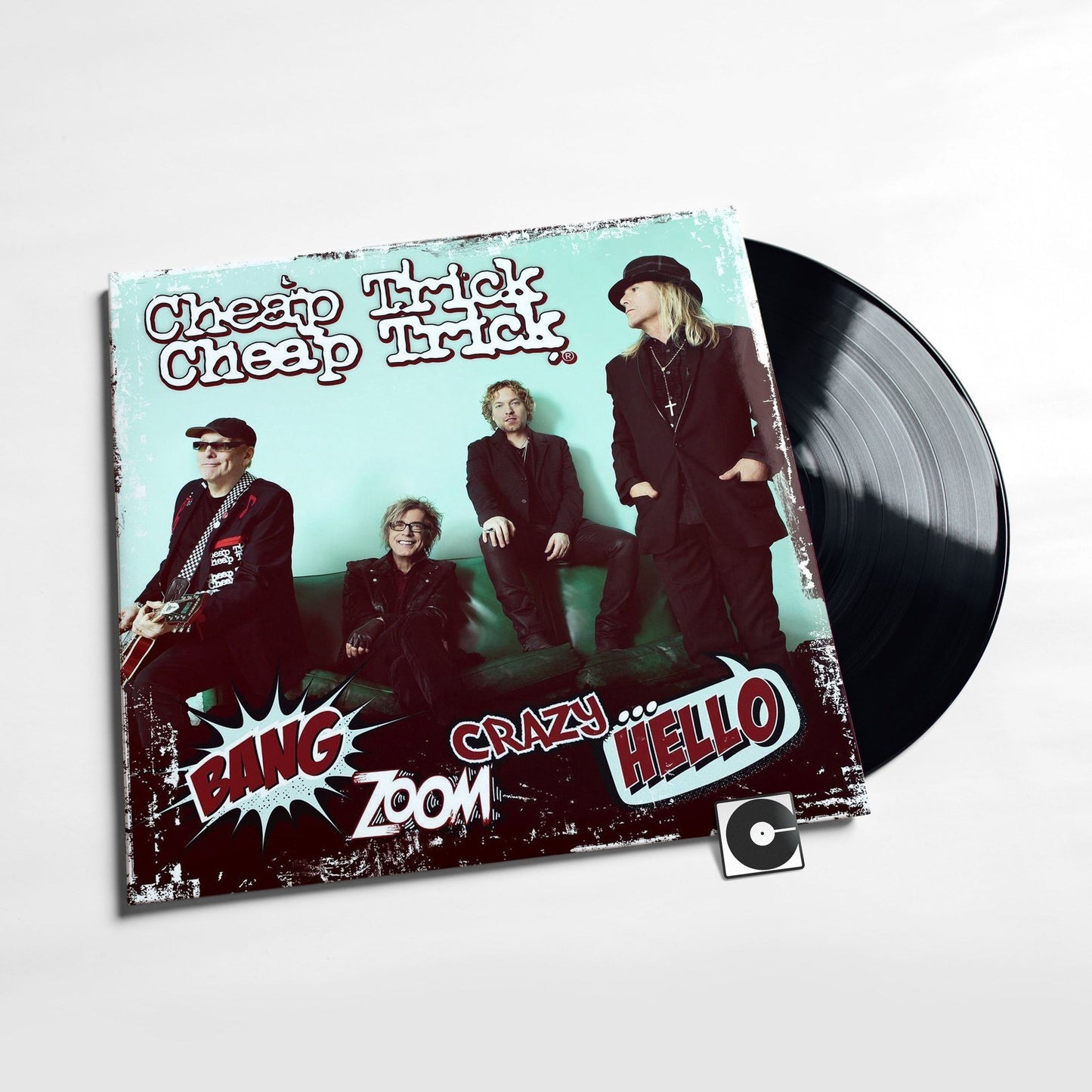 Cheap Trick - "Bang, Zoom, Crazy... Hello"