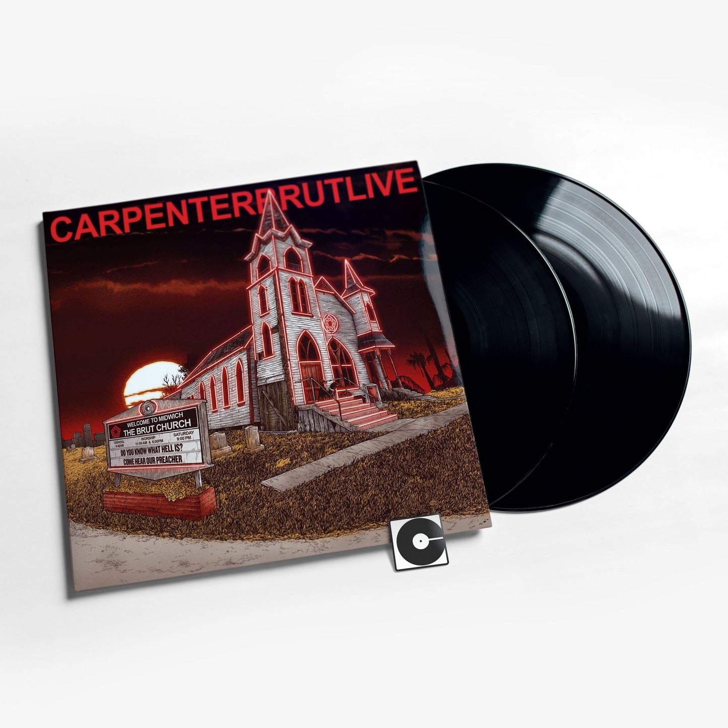 Carpenter Brut - "Carpenterbrutlive"