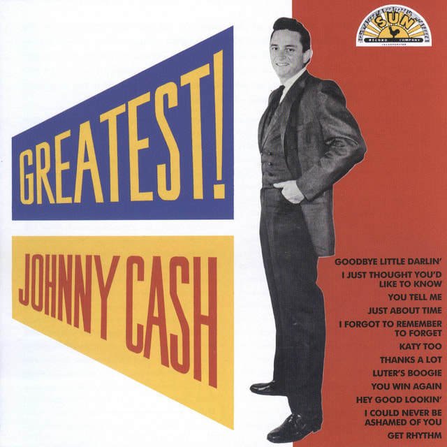 Johnny Cash - "Greatest!"