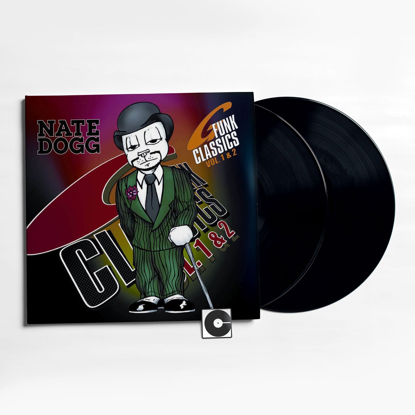 Nate Dogg - "G Funk Classics Volumes 1 & 2"
