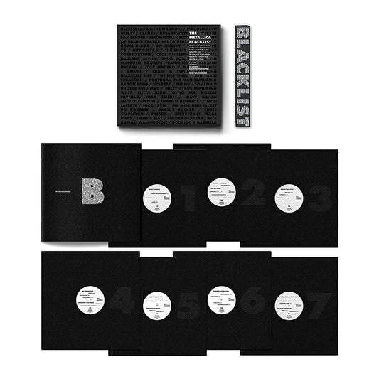 Various Artists - "The Metallica Blacklist" Box Set