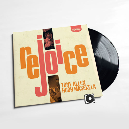 Tony Allen & Hugh Masekela - "Rejoice"