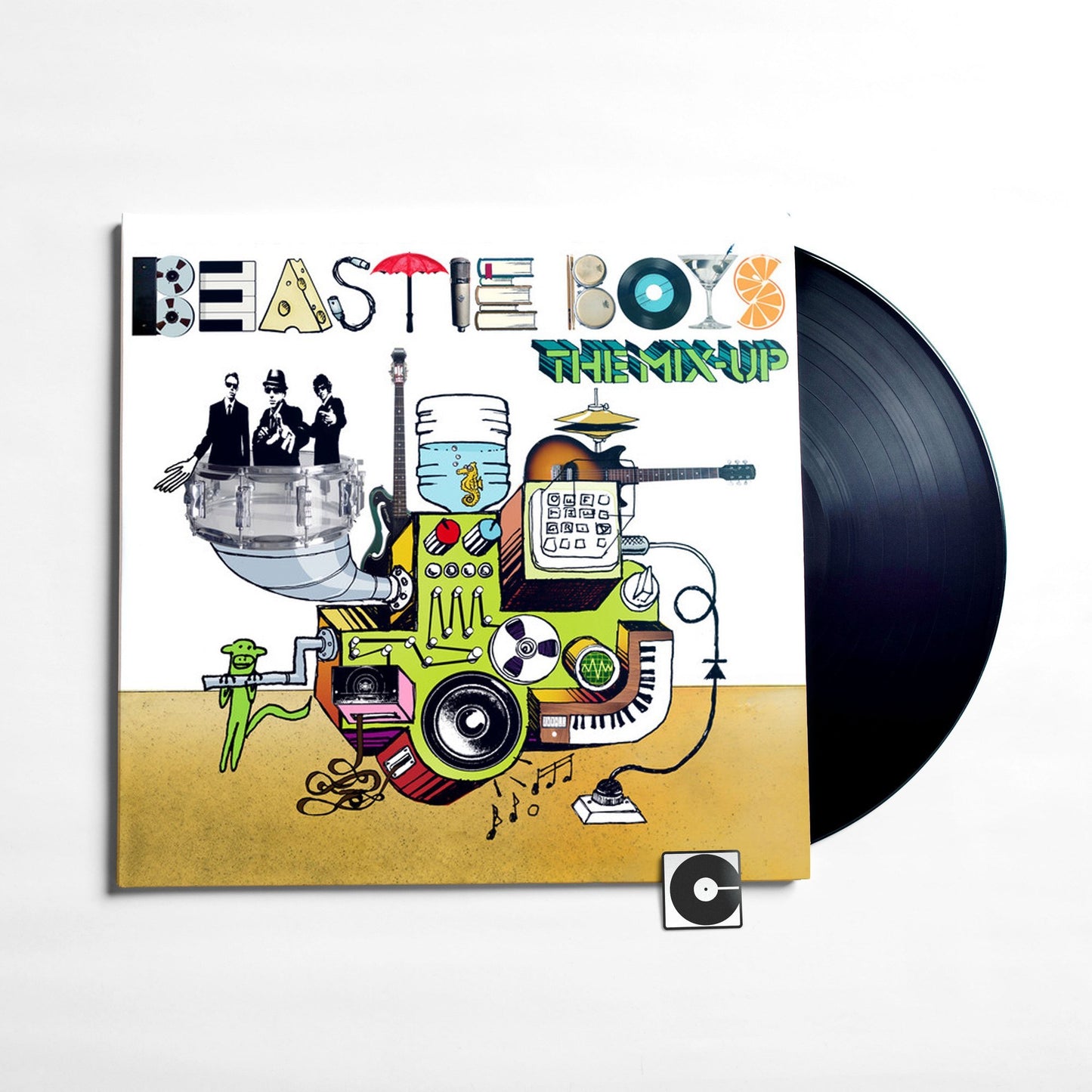 Beastie Boys - "The Mix-Up"
