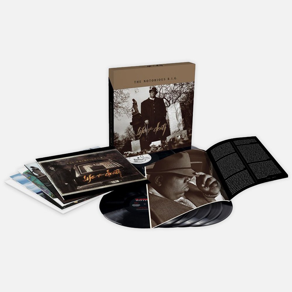 Notorious B.I.G.- "Life After Death" 25th Anniversary Box Set