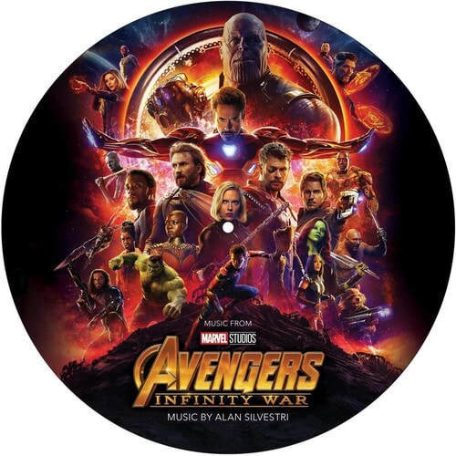 Alan Silvestri - "Avengers: Infinity War O.S.T."