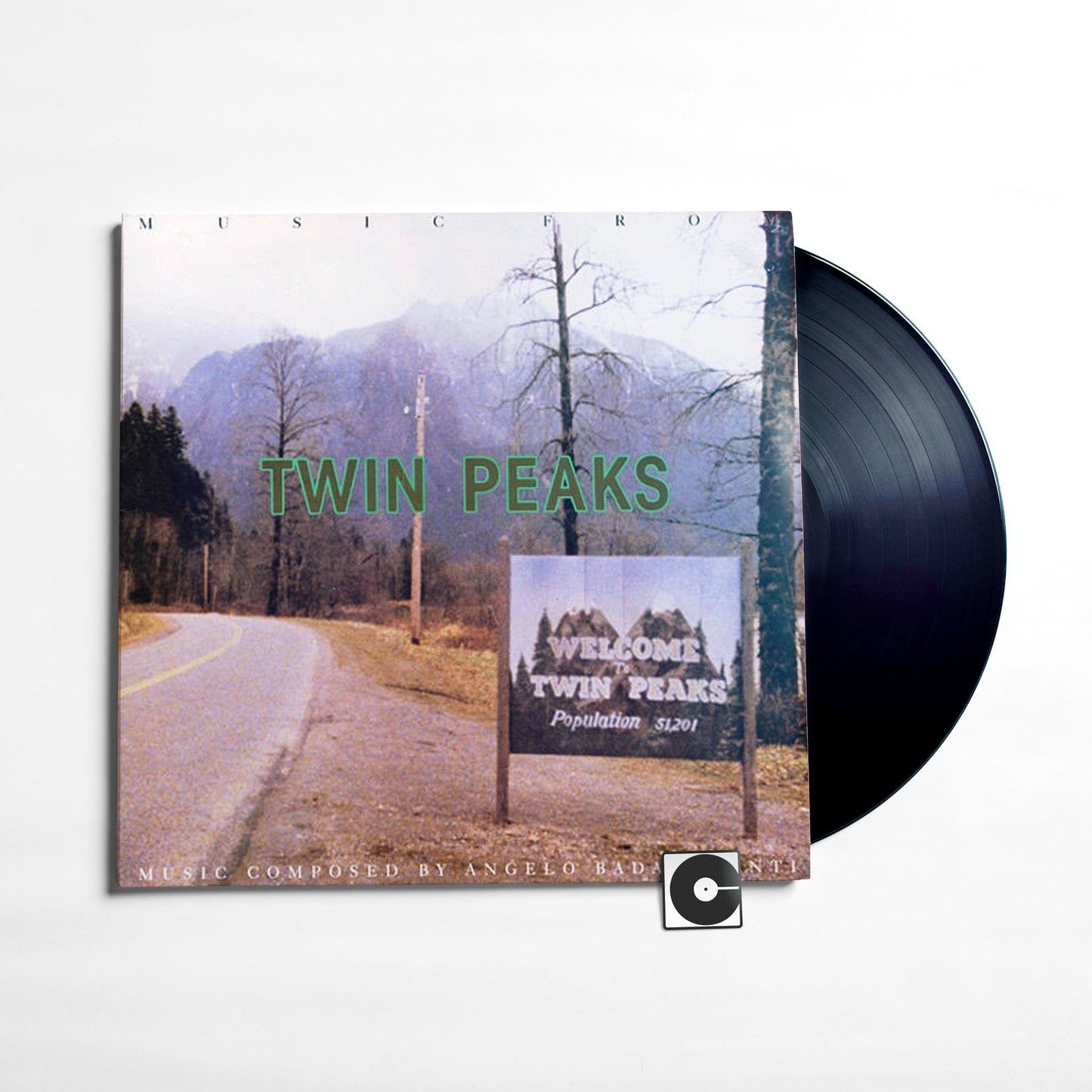 Angelo Badalamenti - "Music From Twin Peaks"