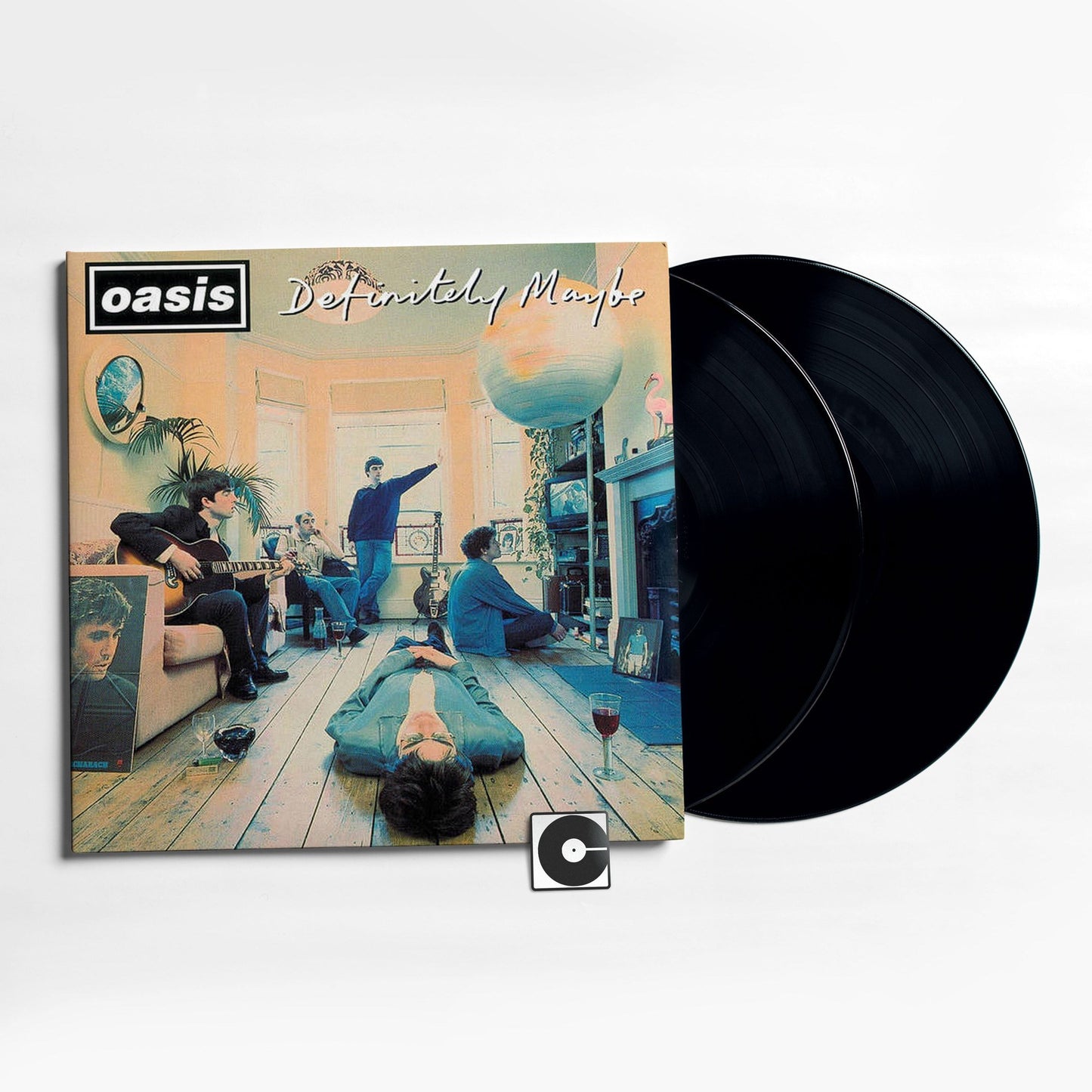Oasis - "Definitely Maybe"
