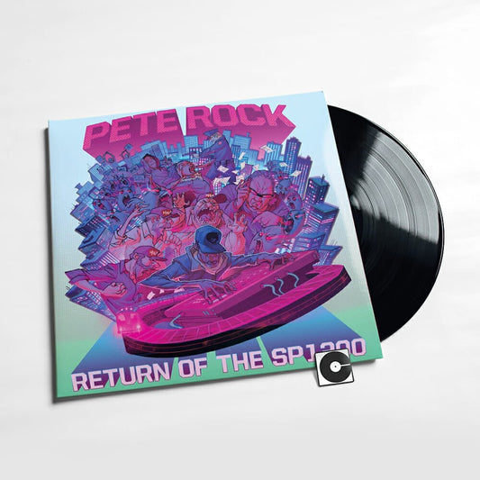Pete Rock - "Return Of The SP1200"