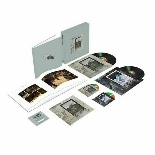 Led Zeppelin - "Led Zeppelin IV Super Deluxe Box Deluxe Edition" Box Set