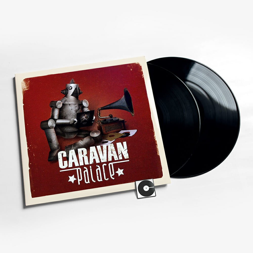Caravan Palace "Caravan Palace" Comeback Vinyl