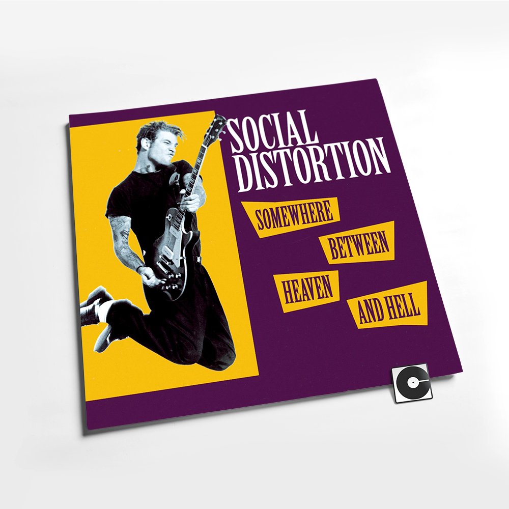 Social Distortion - "Somewhere Between Heaven And Hell"