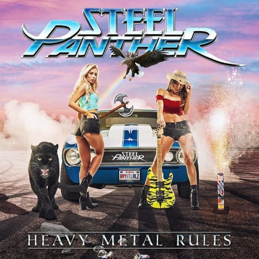 Steel Panther - "Heavy Metal Rules"