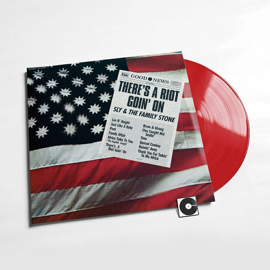 Sly & The Family Stone - "There's A Riot Goin' On" Red Vinyl