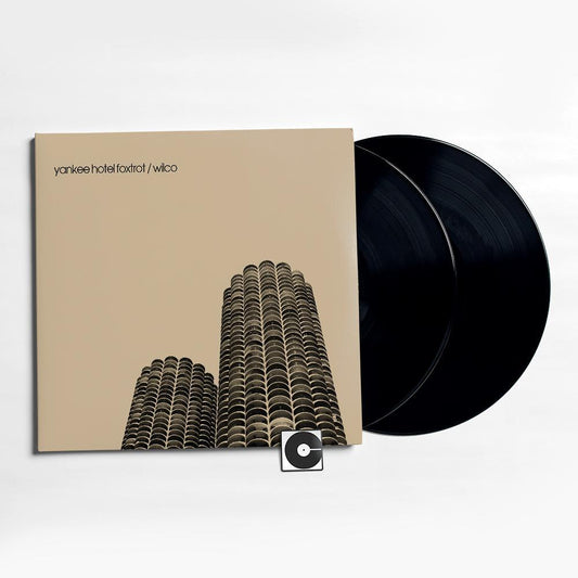 Wilco - "Yankee Hotel Foxtrot" 20th Anniversary Standard - 2 x Black Vinyl LP