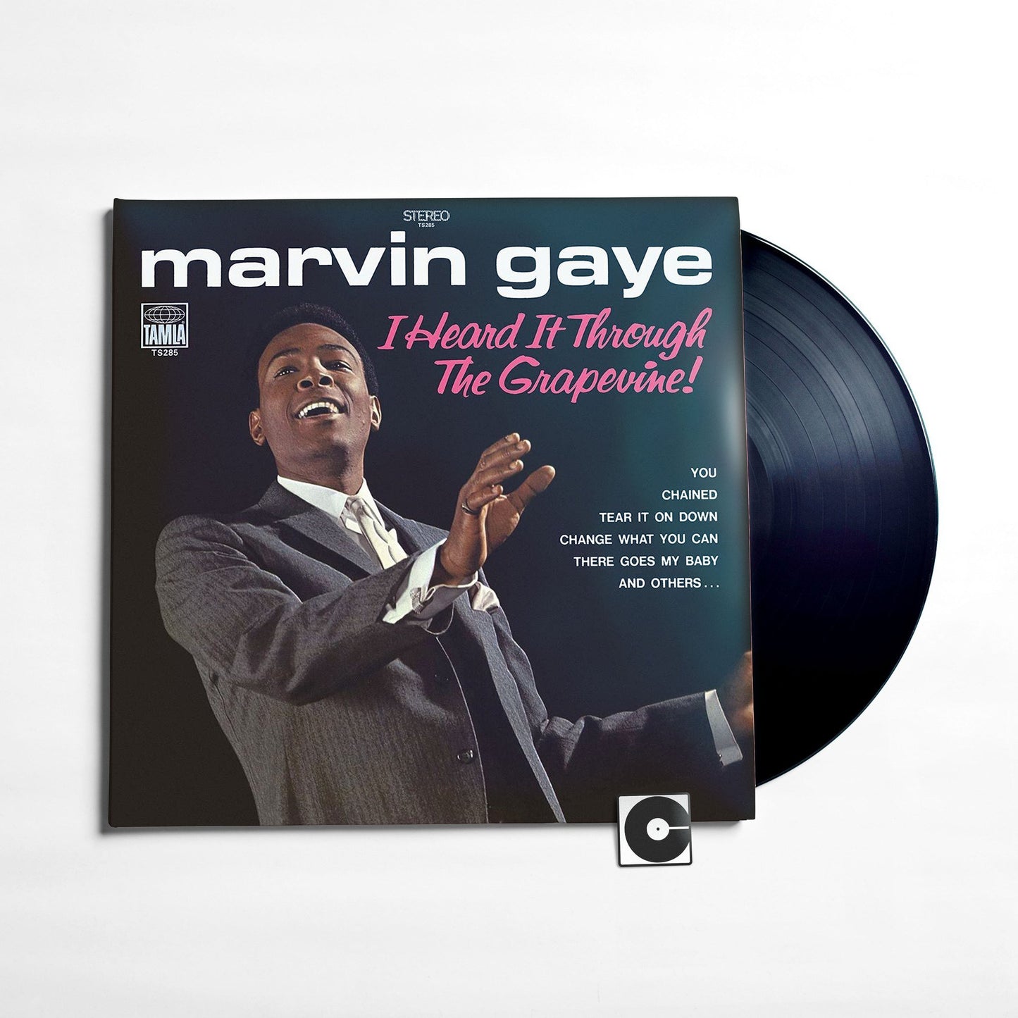 Marvin Gaye - "I Heard It Through The Grape Vine"
