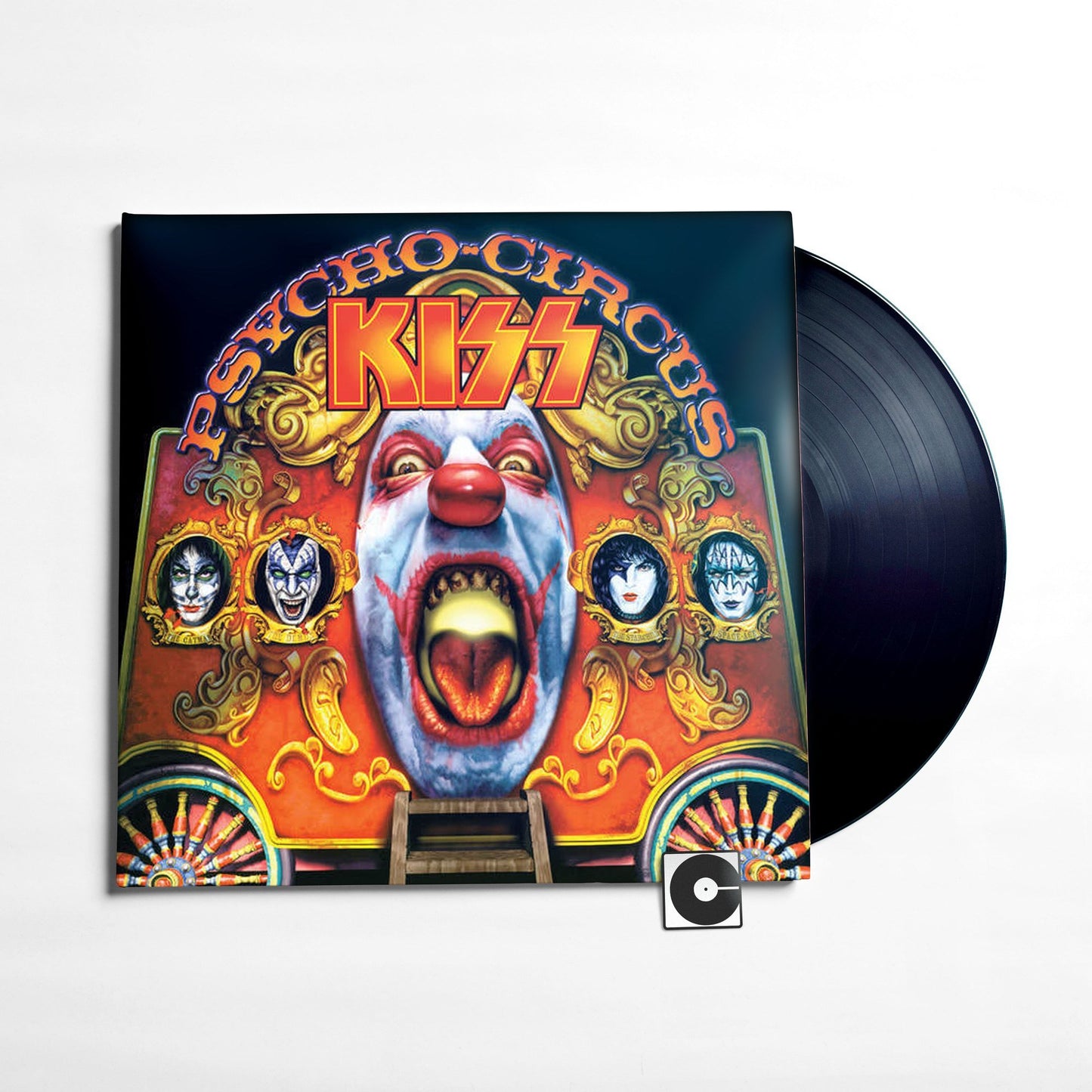 Kiss - "Psycho-Circus"