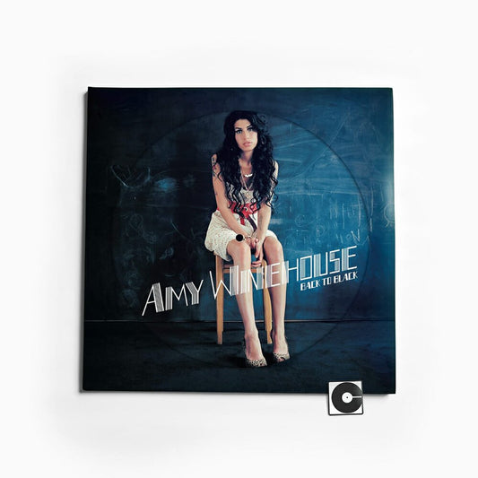 Amy Winehouse - "Back To Black" Picture Disc