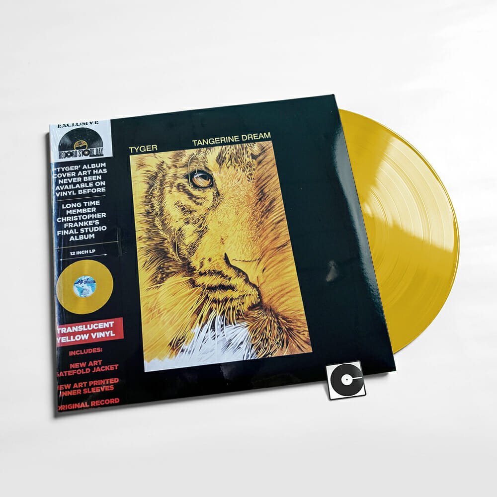 Tangerine Dream "Tyger" Comeback Vinyl