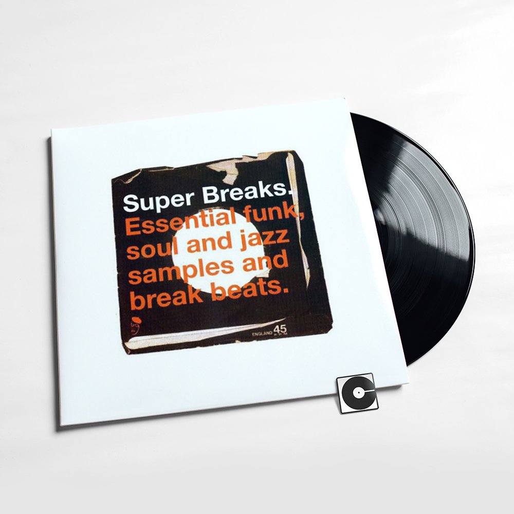Super Breaks - "Essential Funk, Soul and Jazz Samples and Break Beats"