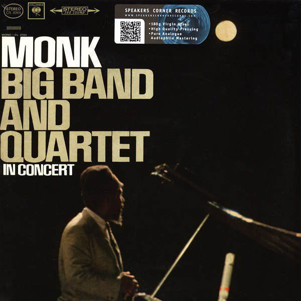 Thelonious Monk - "Monk Big Band And Quartet In Concert" Speakers Corner
