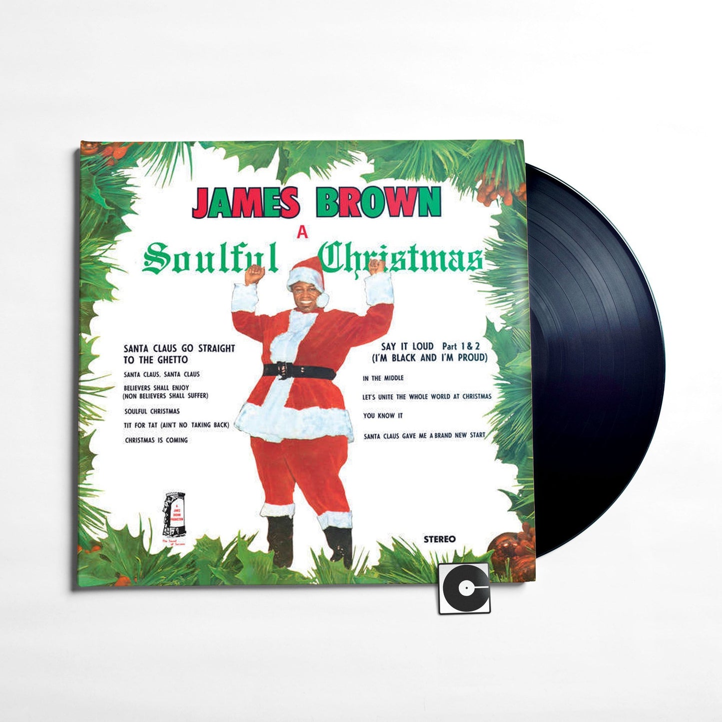 James Brown - "A Soulful Christmas"