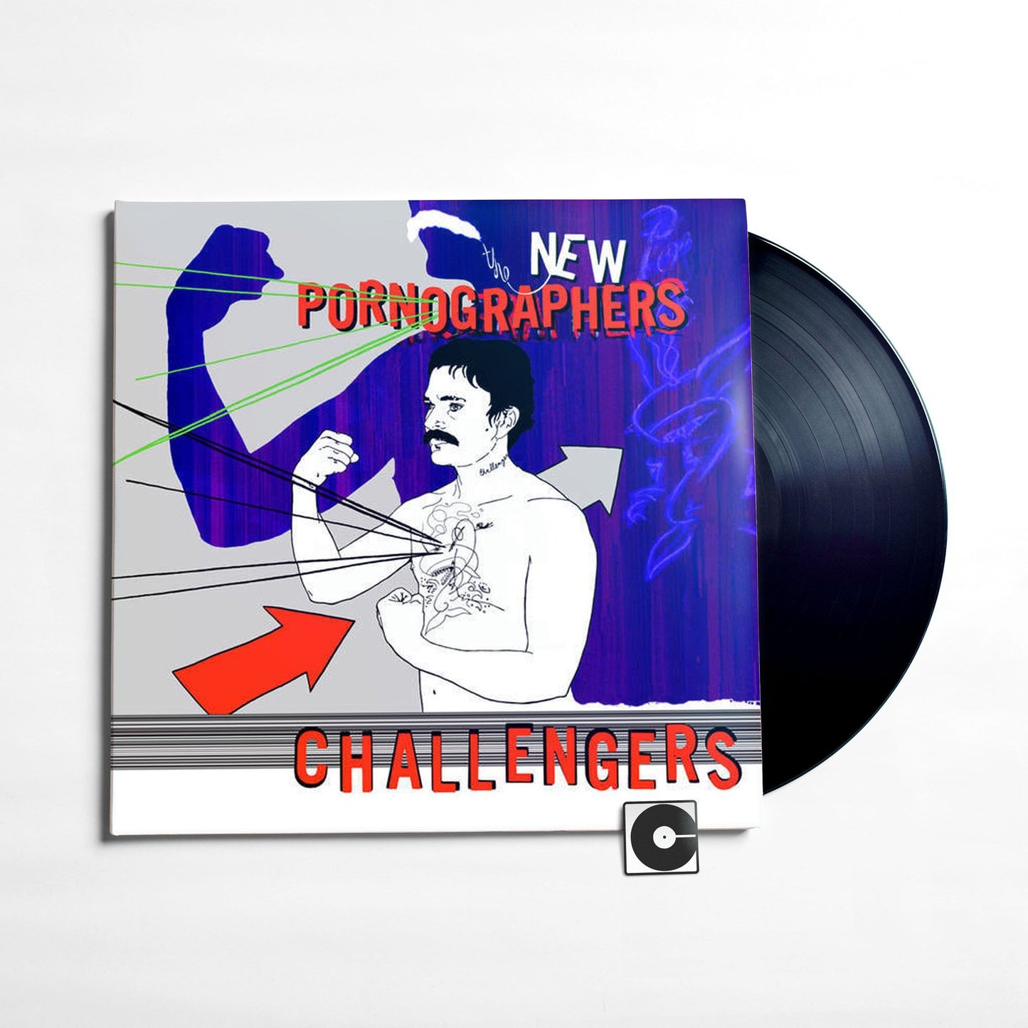The New Pornographers - "Challenger"