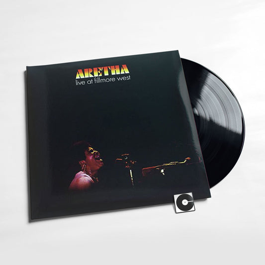 Aretha Franklin - "Live At Fillmore West" Speakers Corner
