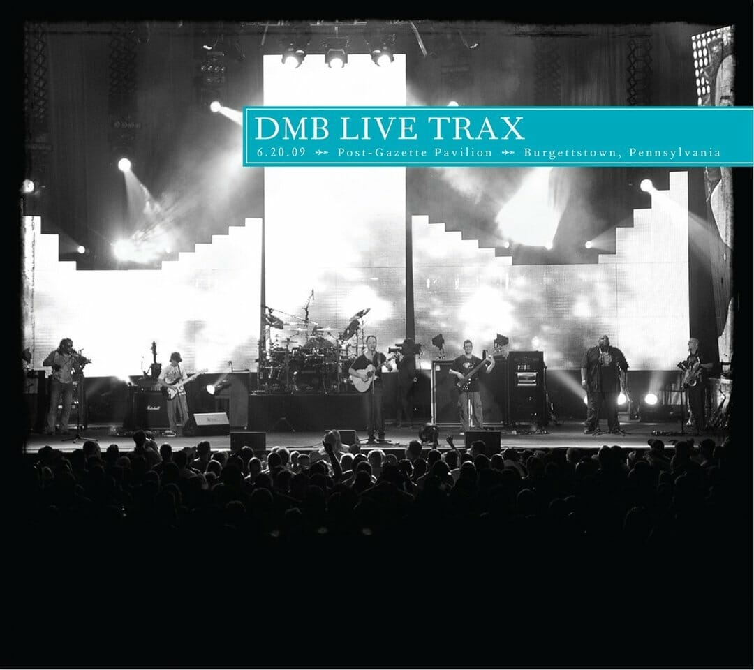 Dave Matthews Band - "Live Trax Vol 35: Post-Gazette Pavilion Bergettstown, PA 6.20.09" Box Set