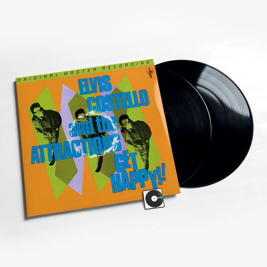 Elvis Costello - "Get Happy" MoFi