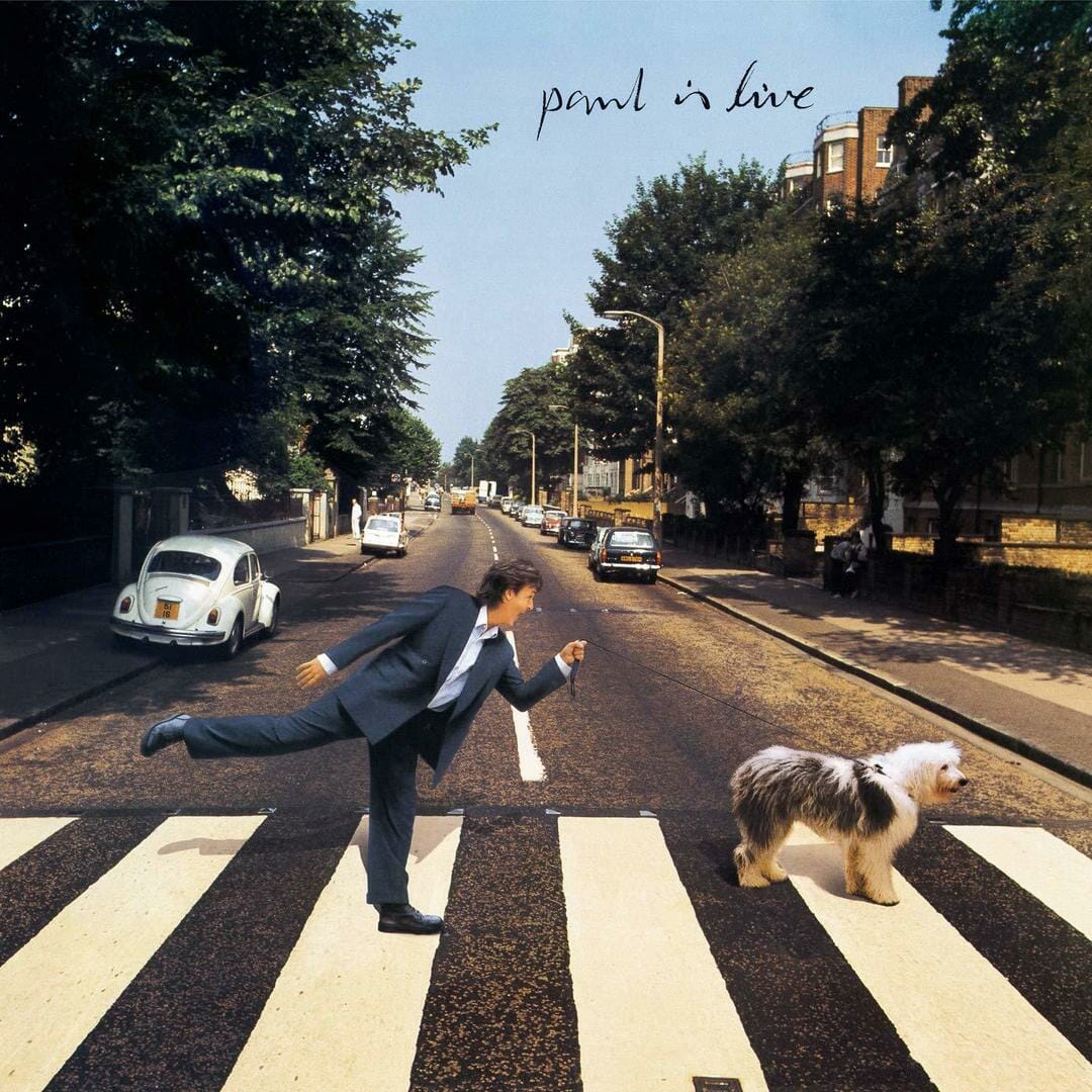 Paul McCartney - "Paul Is Live"
