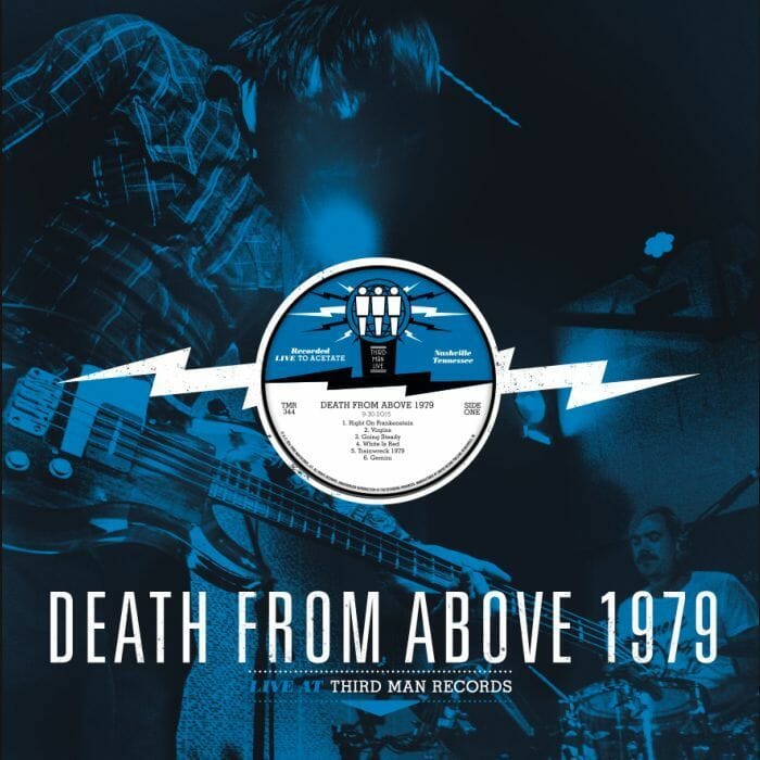 Death From Above 1979 - "Live At Third Man Records"