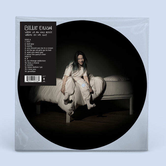 Billie Eilish - When We All Fall Asleep Where Do We Go? [Picture Disc]