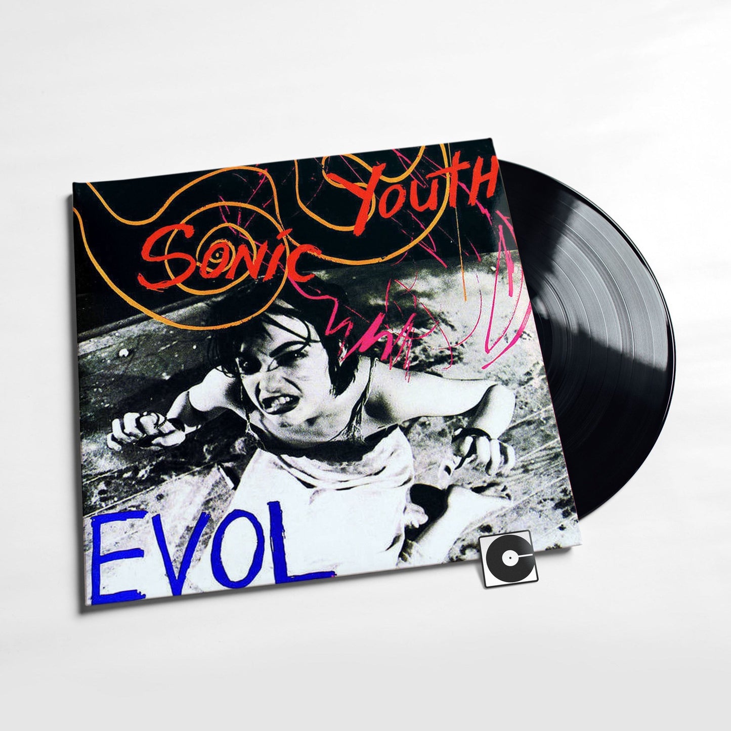 Sonic Youth - "Evol"