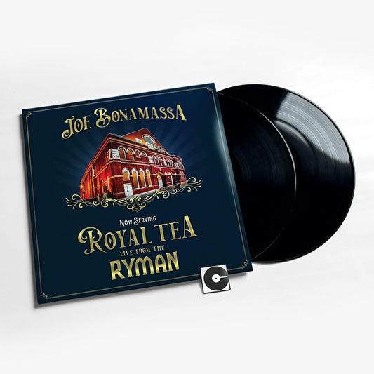 Joe Bonamassa - "Now Serving: Royal Tea Live From The Ryman"