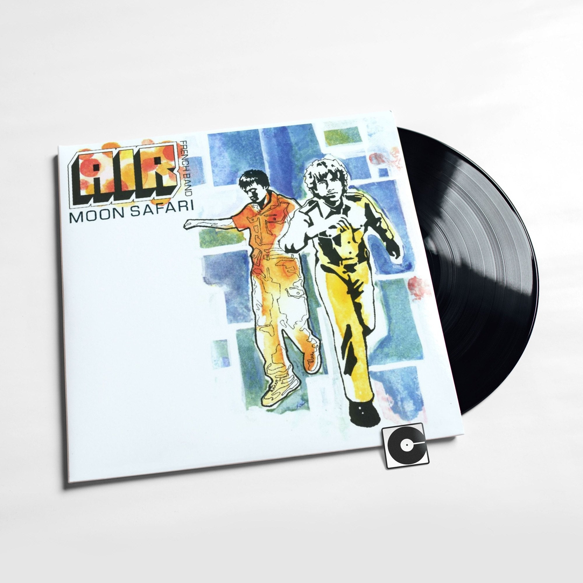 Air moon safari clearance vinyl