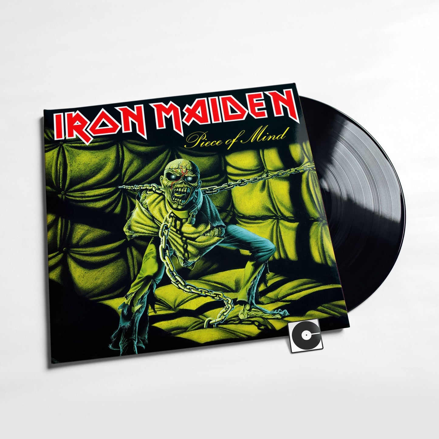 Iron Maiden - "Piece Of Mind"