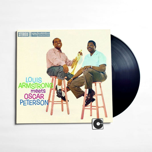 Louis Armstrong And Oscar Peterson - "Louis Armstrong Meets Oscar Peterson" Acoustic Sounds