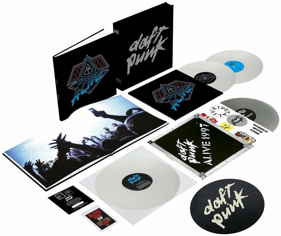Daft Punk - "Alive 1997 + Alive 2007"