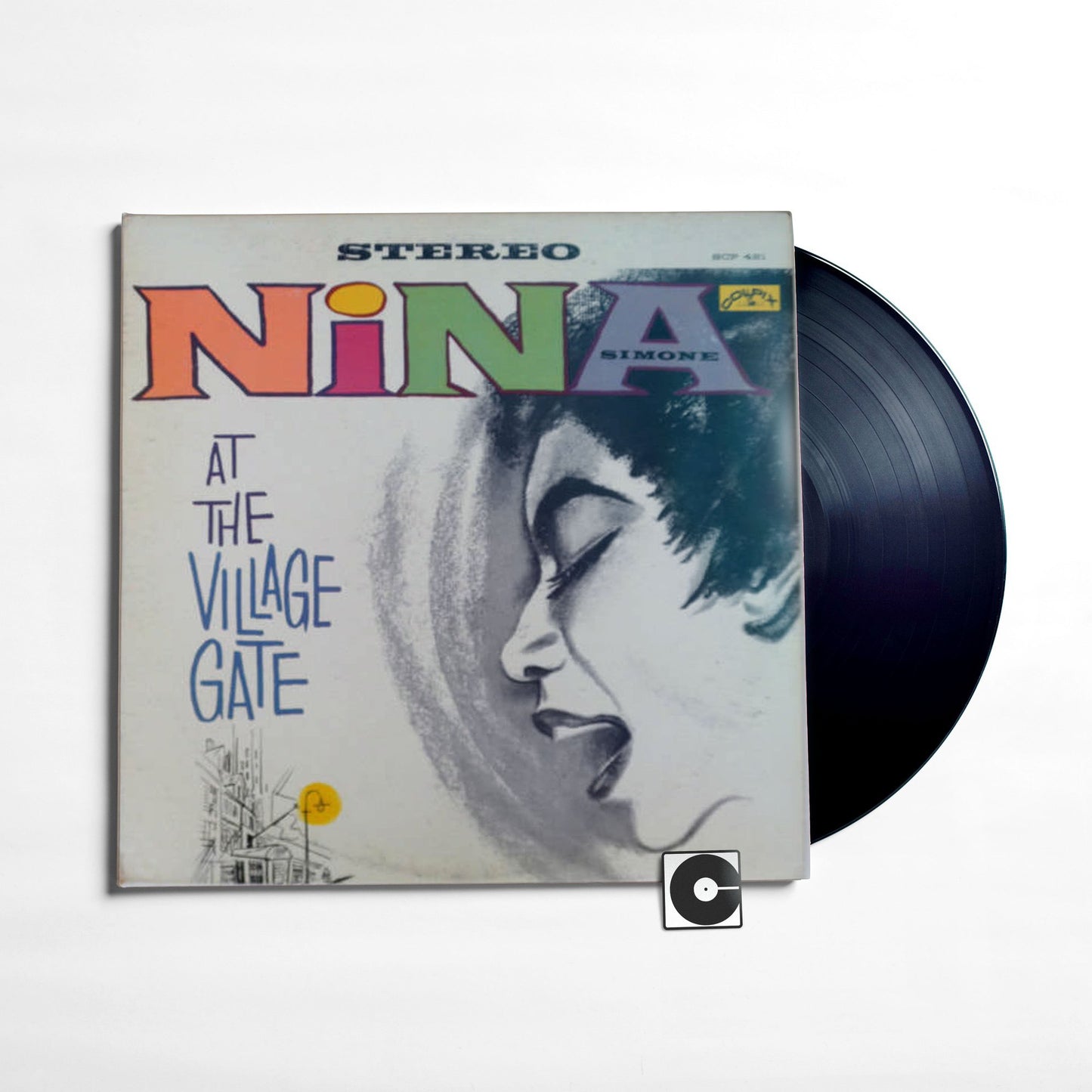 Nina Simone - "At The Village Gate" Pure Pleasure