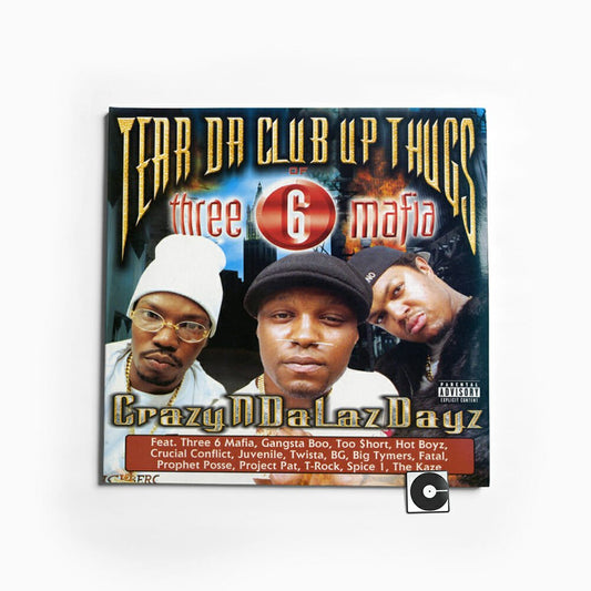 Tear Da Club Up Thugs Of Three 6 Mafia - "CrazyNDaLazDayz"