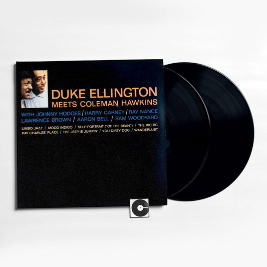Duke Ellington - "Meets Coleman Hawkins" Analogue Productions