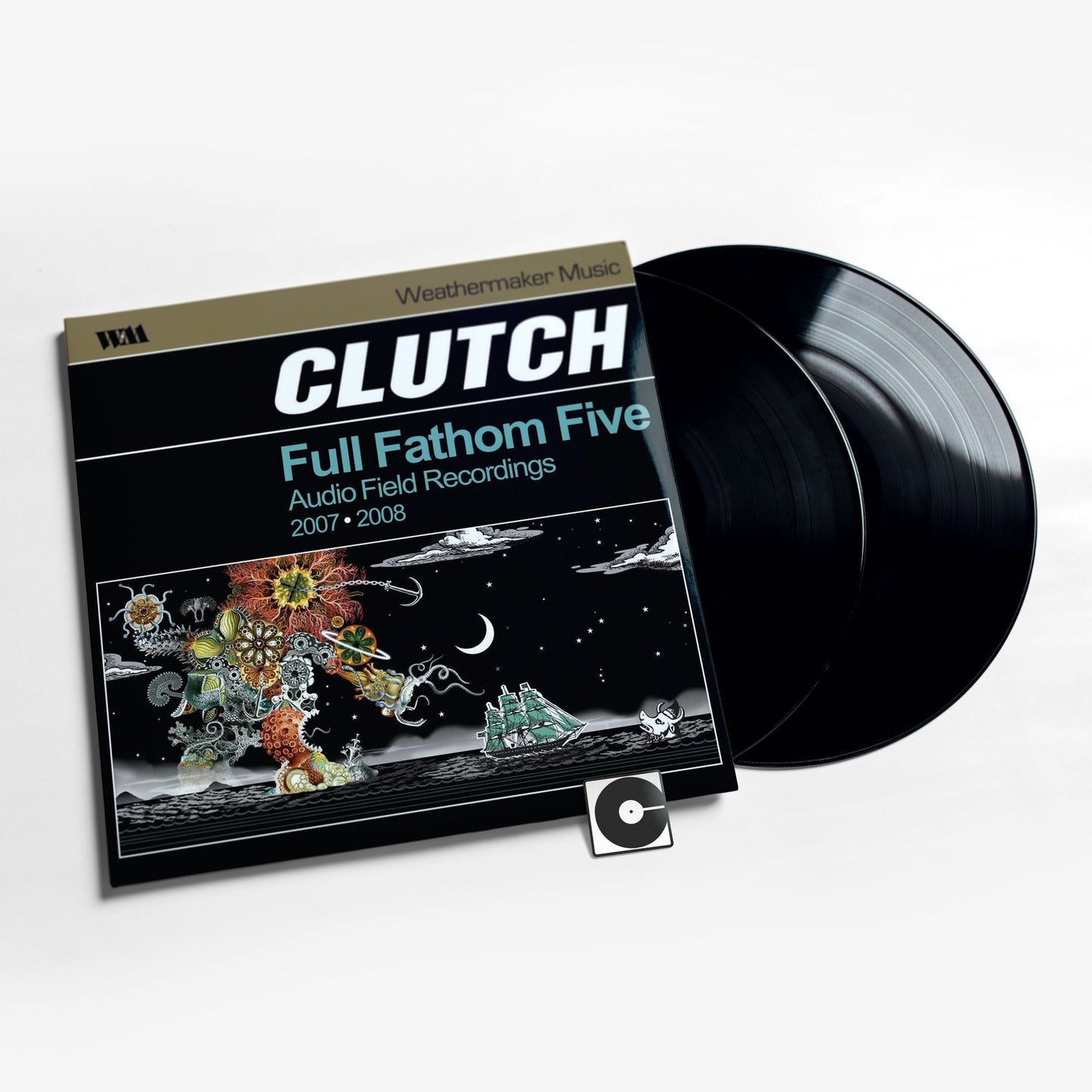 Clutch - "Full Fathom Five Audio Field Recordings 2007-2008"