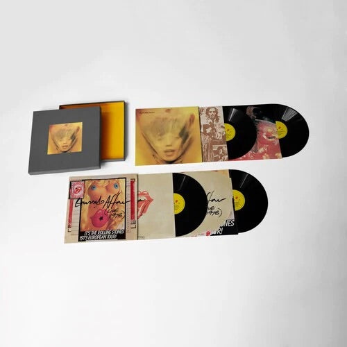 The Rolling Stones - "Goats Head Soup" Half Speed Box Set