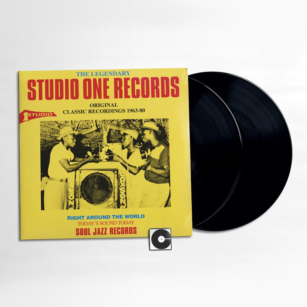 Various - "The Legendary Studio One Records (Original Classic Recordings 1963-1980)"
