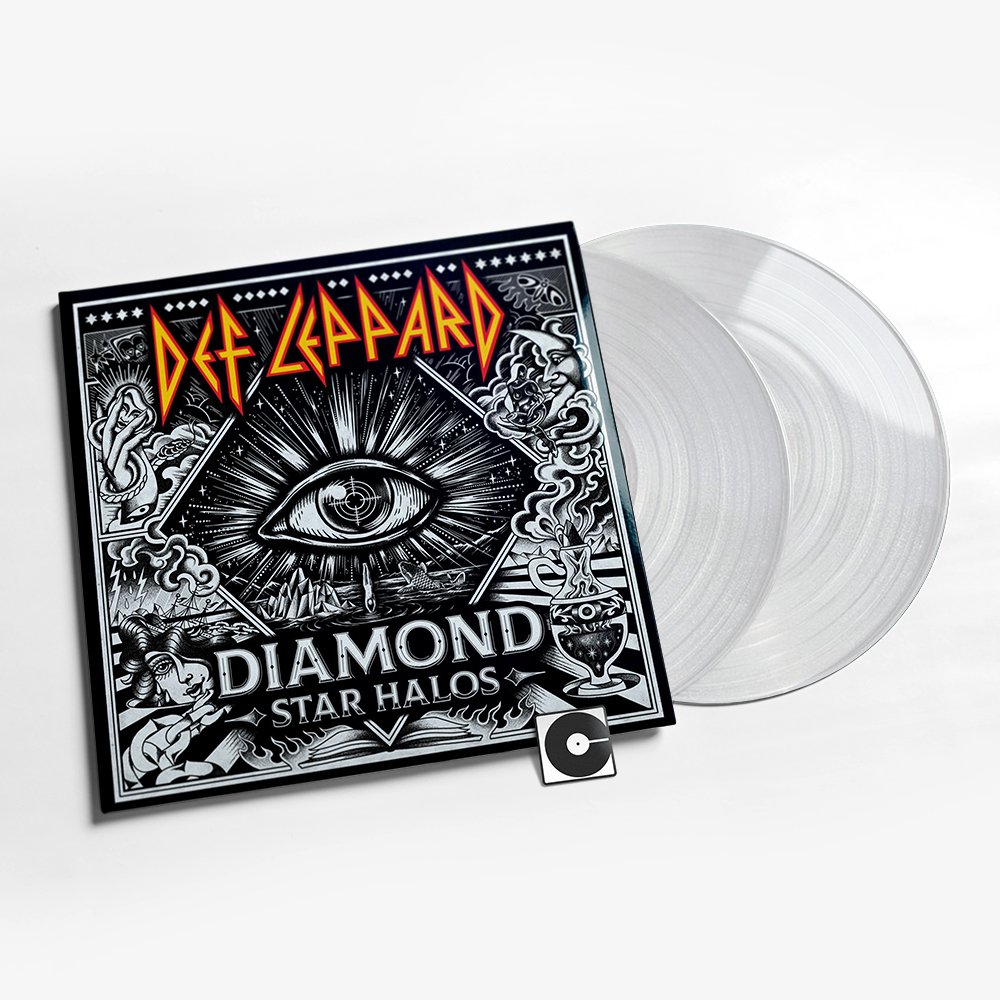 Def Leppard - "Diamond Star Halos"